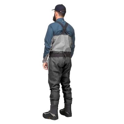 China SANFAN hisea unisex waders fishing breathable neoprene resp 5 layers patagoniaing process equipment for sale