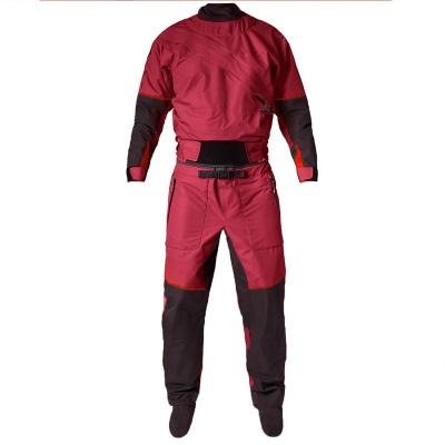 China SANFAN Air Dry Suits 3ply Fabric Women Latex Wrist Rescue Kayak Diving Suit Waterproof Zipper Heavy Duty Sailing Neoprene for sale