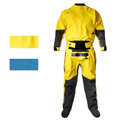 China SANFAN 3 Ply Dry Suit Waterproof Breathable Wetsuit Kayak Diving Suit Wholesale Packing Natrual Rubber for sale