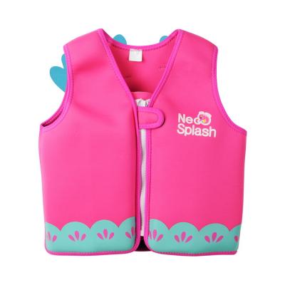 China Amazon Hot Selling Fashionable Swim Jacket Customized Kids Swimming Surfing Life Jacket Neoprene Swim Vest for sale