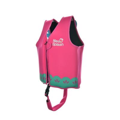 China Fashionable Swim Jacket Customized Surfing Life Jacket Neoprene Kids Swimming Life Vest for sale