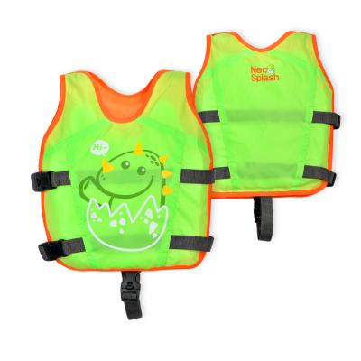 China Fashionable Swim Vest Great For Learning Logo Kids Swimming Life Custom Swim Vest for sale