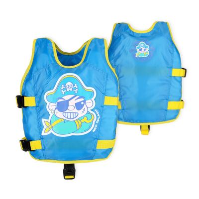 China Fashionable Swim Jacket Kids Learn To Swim Logo Life Jacket Swimming Vest Custom Made for sale