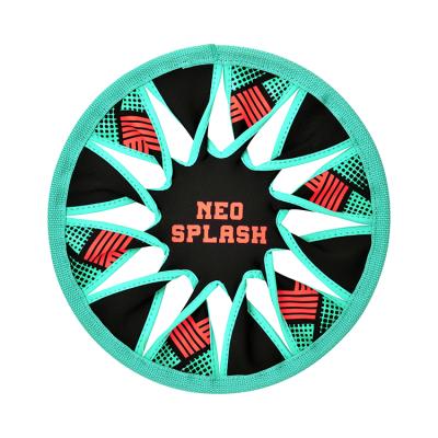 China 2MM+PP Neoprene Frame Neoprene Flying Disc Vacation Activity Water Bbeach Sports Neoprene Throwing Flight Disc Toy For Fun for sale