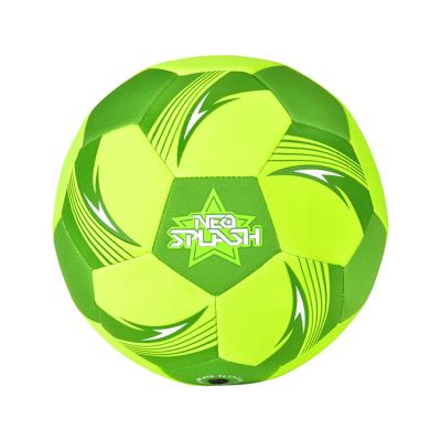 China Beach Ball Neoprene Beach Soccer Swimming Football For Water Pool Sports #2 for sale