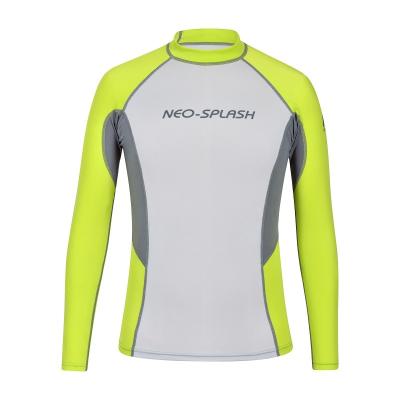 China Rash Guard Men Shirts Rashguards Shirt Surf Vest Compression Rushguard Sun Protective Clothing Men Anti-UV for sale