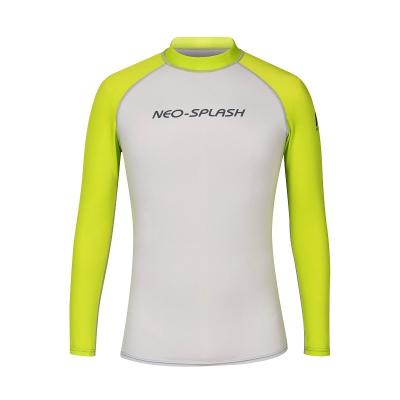 China Custom Professional Water Sports Rashguard UV50+ Surfing Swimming Rash Guard Anti-UV for sale