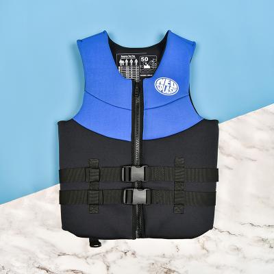 China Fashionable Vest Vest Jacket Kids Swimwear Lifesaving Swim Wear Neoprene Swimming Life Vest for sale