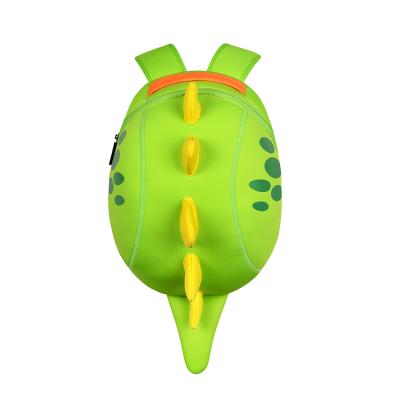 China Wholesale Cute Dinosaur Neoprene Kids Raincoats Large Size Best Price Backpack for sale