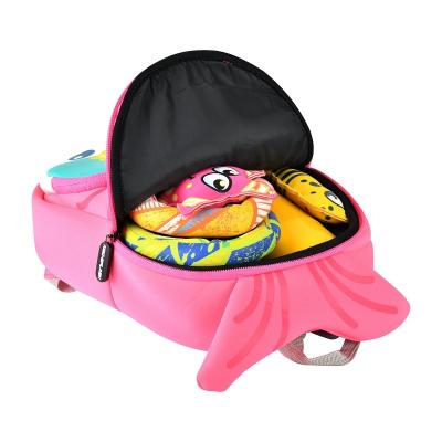 China Wholesale Cute Shark Plush Kids Neoprene Schoolbag Waterproof Neoprene Best Prices for sale