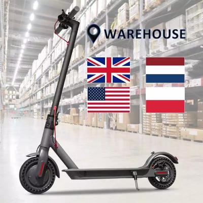 China USA/EU Warehouse 350W 36V Folding City Scooter Unisex Escooter Adult Electric Scooters10 Inch Honeycomb Tire for sale