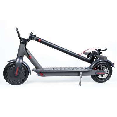 China Unisex Ready to Board 8.5 Inch Electric Scooter 350w 120kg Load 30mph Smart Electric Scooter 25 Kilometer City Foldable Skateboard Escooter in USA for sale