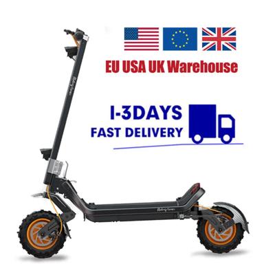 China Hot sale unisex 2000W*2 off road fast speed dual motor electric scooter, EU warehouse dropshipping adults sport off road escooter for sale