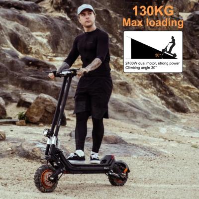 China Folding e scooter fat tire unisex fast electrico scooter dual motor 60Km/h escooter for adults for sale