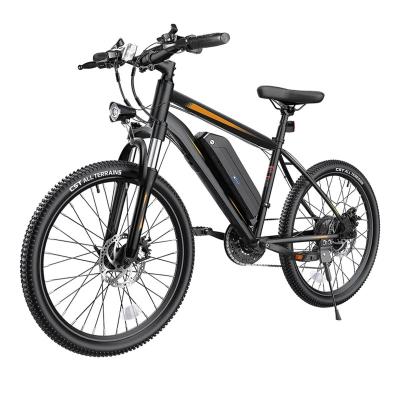 China Aluminum alloy RTS 350w electric bike free shipping tax free big 26 inch foldable ebike for sale