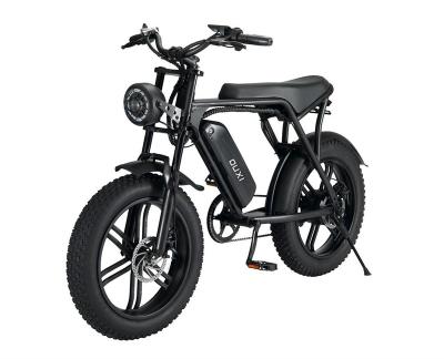 China EU USA steel warehouse 20 inch fat tire ebike electric bike fat rear double rack ebike available battery wholesale for sale