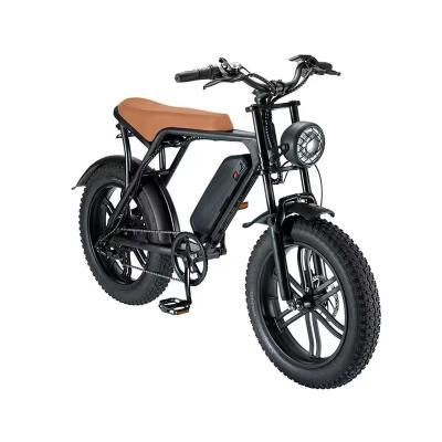 China EU USA Mountain Bike Factory Ebike Electric Bicycle Warehouse 750w Steel Tire 50km/h Wholesale For Adults for sale