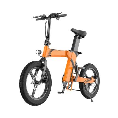 China Aluminum Alloy Made In China Top Quality USA EU Stock Folding 36V Mini Electric Ebike 250W E Bike 250W E Bike for sale