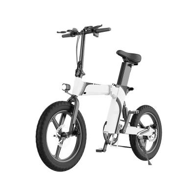 China 20inch 250W 8.7AH small aluminum alloy men and women electric bicycle ebike ultralight folding electric bike for sale