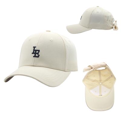 China COMMON Cotton 6 Panel High Quality 100% Custom Print Logo Letter Embroidery Baseball Cap for sale