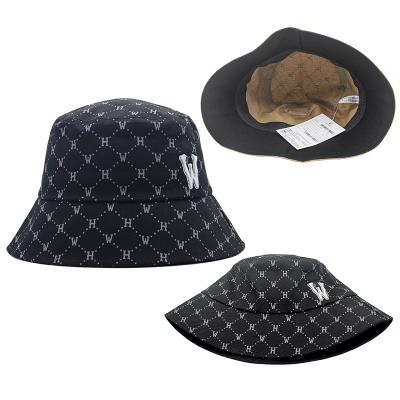 China Custom Fashion Character Embroidery Logo High Quality 100% Cotton Bucket Hat Fisherman for sale