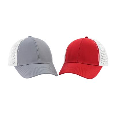 China breathable & Wholesale Waterproof Custom High Crown Polyester Mesh Back Hats Custom Trucker Hat for sale