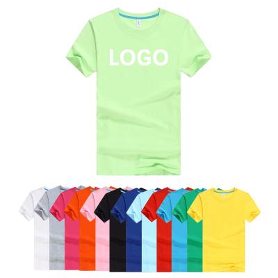 China Team Customization Summer Wears Custom Breathable Printing Plain Unisex Logo Woman 100 Cotton Casual Blank T-shirts for sale