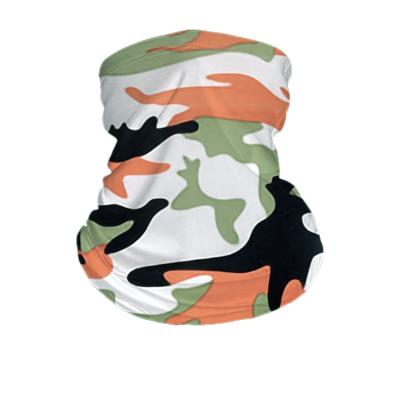 China 100% Magic Tube Bandanas Headwear Neck Cuff Polyester Fiber Sun Protection Tube Micro UV Seamless Neck Cuff Tubular Rising Thick Leathers With Logo for sale