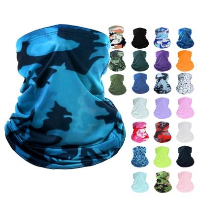 China Street Style Sports Multifunctional Seamless Tube Neck Geiter Cycling Bandana for sale