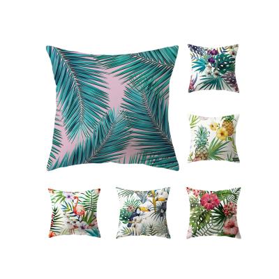 China Viable Wholesale Decorative Sublimation Sofa Square Pillow Cushion Cover Cheap for sale