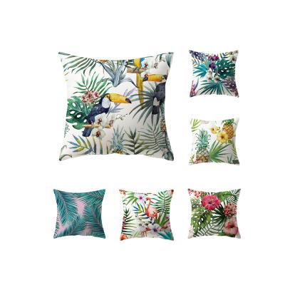 China Customization Sustainable Design Digital Printing Square Velvet Pillow Covers Cushions Covers For Living Room for sale