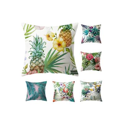 China Custom Sublimation Printed Outdoor Sofa Car Cushion Covers Pillow Lumbar Cases Viable for sale