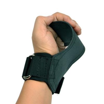 China Palm Guard Customized Rubber Wrist Wraps Weightlifting Hand Grips Hand Palm Straps for sale