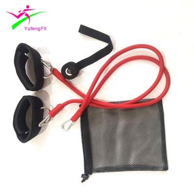 China Latex Softball Tennis Ball Baseball Trainer For Fitness Latex Resistance Band for sale