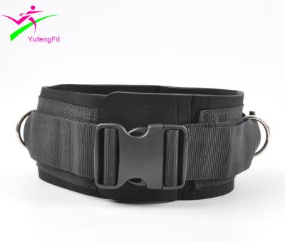 China Wholesale Adjustable Band OEM Neoprene Waist Trainer Belt For Resistance Piping Fitness Gym Equipment for sale