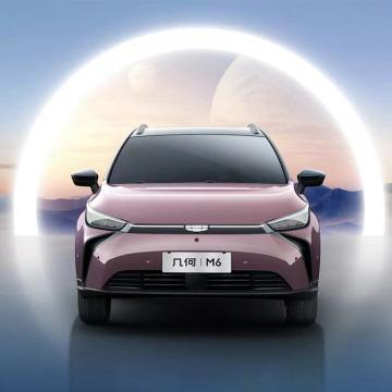 China China Sells New Energy Vehicles Jihe M6 ​​New Energy Used Electric Car 4432*1833*1560mm for sale