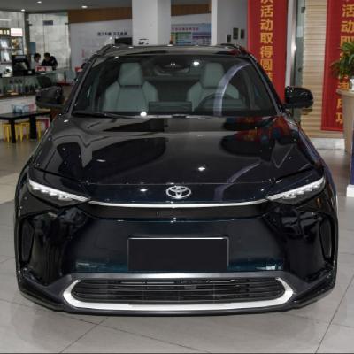 China hot selling top quality FAW Toyota bZ4X 2022 4WD automotive eco-friendly high performance 5 seater electric cars for adult 4690*1860*1650mm for sale