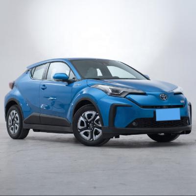 China Wholesale cheap premium premium edition automobile GAC TOYOTA C-HR EV 2020 technology electric suv sunroof for adult 4405*1795*1575 mm for sale