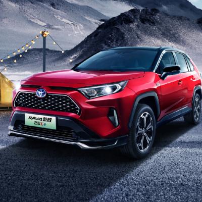 China Chinese Car FAW Toyota RAV4 Rongfang E+ 2022 Brand New Automobile Power Electric Comfortable 2.5L Vehicle Adult 4600*1855*1685mm for sale