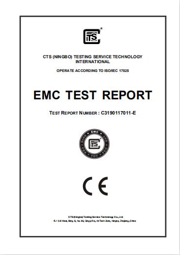 CE - Ninghai Xinqiao Electrical Appliance Co., Ltd.