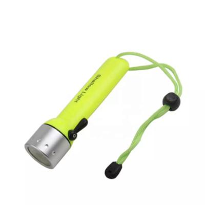 China High Quality Q5 Camping 180LM Led Torch Flashlight Camping Survival Underwater Diving Light for sale