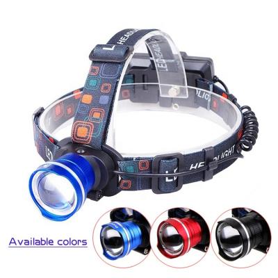 China Custom Headlamp Camping Headlamp High Power Waterproof Outdoor Rechargeable Headlamp for sale