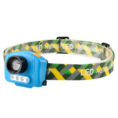 China 2022 Camping Best Quality Powerful Led Headlight Rechargable Led Headlamp for sale