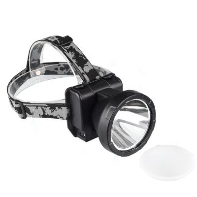 China Rechargeable LED Headlamp Induction Camping Waterproof Dustproof Headlight for sale