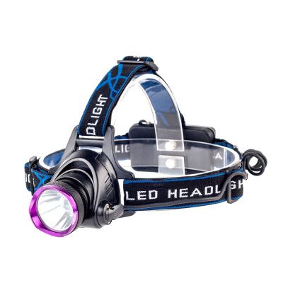 China High Quality Camping Head Led Lamp Fishing Headlamp Xpe 3 Modes Waterproof Torch Camping Headlamp In Headlights Led Headlight Flashlight for sale