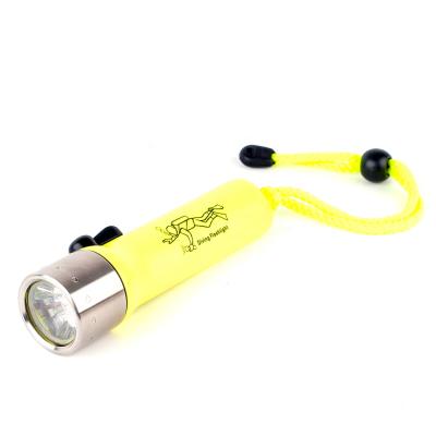 China Manufacturer Supply Bright Camping Light Q5 High Power Alloy LED Aluminum Diving Flashlight for sale