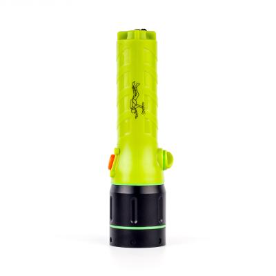 China Camping Two Important Functions Led Torch ABS And Aluminum Material IP6 Torch Camping Flashlight for sale