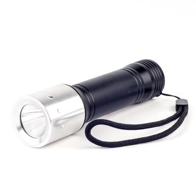 China High Power 300-350 Lumen Aluminum Camping Rechargeable Tactical Led Flashlight for sale