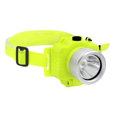 China High Power 290LM Headlamp Aluminum Alloy Professional Diving High Quality Headlamp for sale