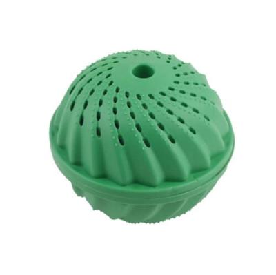 China Eco-friendly 2021 Laundry Ball Anion Green Molecule Cleaning Cleaning Magic Wash Wash for sale